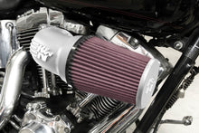 Load image into Gallery viewer, K&amp;N 08-17 Harley Davidson Touring Models Performance Air Intake System Silver