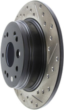 Load image into Gallery viewer, StopTech 04-08 Acura TL / 03-09 Honda Element Slotted &amp; Drilled Left Rear Rotor