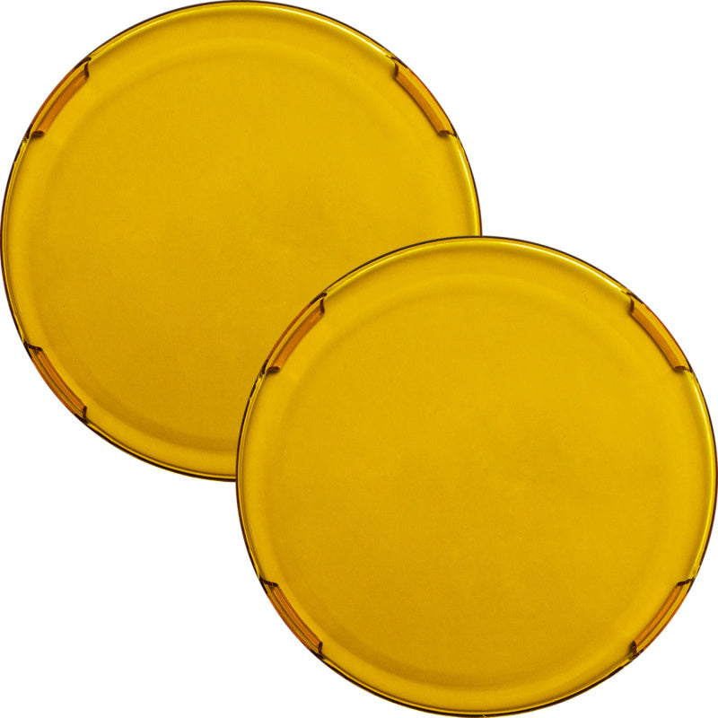 Rigid Industries 360-Series 4in Light Covers - Yellow (Pair)