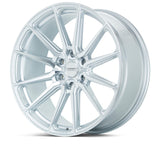 Vossen HF6-1 24x10 / 6x139.7 / ET25 / Deep Face / 106.1 - Silver Polished Wheel