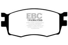 Load image into Gallery viewer, EBC 06-11 Hyundai Accent 1.6 Greenstuff Front Brake Pads