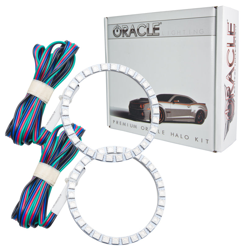 Oracle Chevrolet Camaro 10-13 LED Fog Halo Kit - ColorSHIFT SEE WARRANTY