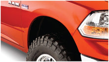 Load image into Gallery viewer, Bushwacker 10-18 Ram 1500 Fleetside Extend-A-Fender Style Flares 4pc 67.4/76.3/96.3in Bed - Black