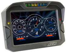 Load image into Gallery viewer, AEM CD-7 Non Logging GPS Enabled Race Dash Carbon Fiber Digital Display w/o VDM (CAN Input Only)