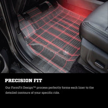 Load image into Gallery viewer, Husky Liners 11-15 Ford F-250/F-350 SuperCab X-Act Contour Black 2nd Row Floor Liners