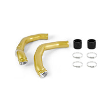 Load image into Gallery viewer, Mishimoto 2015-2020 BMW F80 M3/M4 Intercooler Pipe Kit Austin Yellow Metallic
