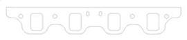 Cometic Ford 302/351W Windsor V8 .047in Fiber Intake Mani Gasket Set