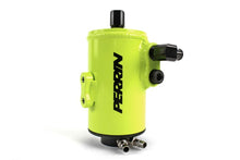 Load image into Gallery viewer, PERRIN 15-21 Subaru WRX (w/o Eyesight OEM Option) Air Oil Separator Kit - Neon Yellow