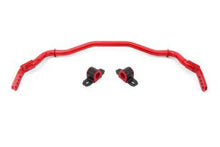 Load image into Gallery viewer, BMR 15-22 S550 Mustang Sway Bar Kit Front Hollow 38mm 3-Hole Adjustable Red