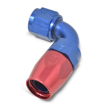 Load image into Gallery viewer, Russell Performance -10 AN Red/Blue 90 Degree Full Flow Hose End