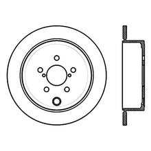 Load image into Gallery viewer, Stoptech 09-10 Subaru Forester / 08-10 Impreza/WRX Rear CRYO-STOP Rotor