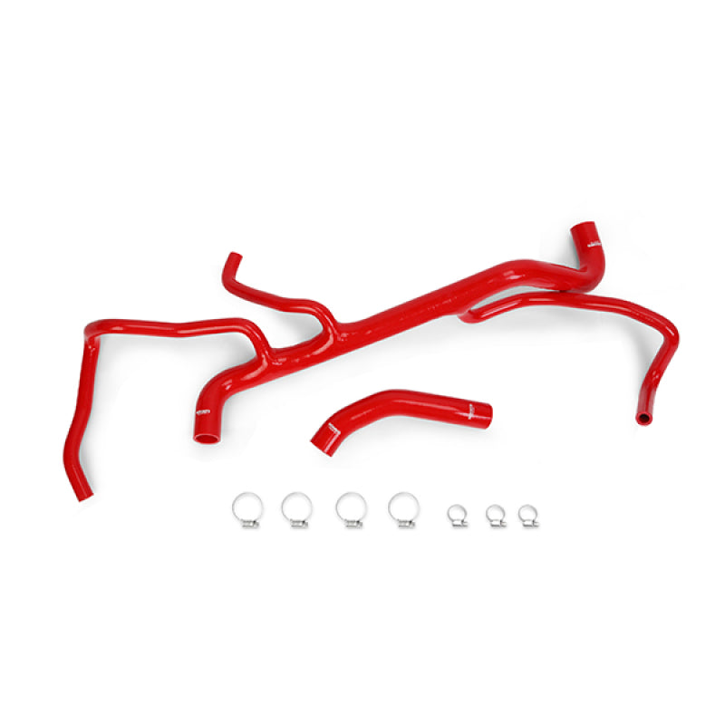 Mishimoto 16+ Chevy Camaro SS Silicone Radiator Hose Kit - Red