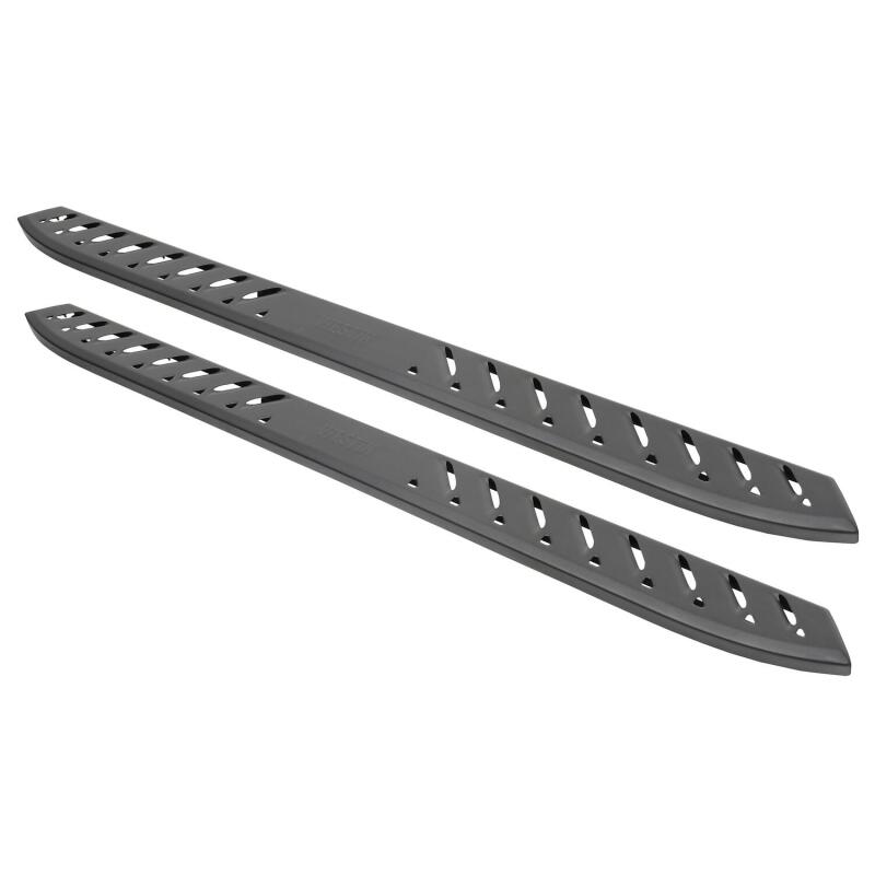 Westin 2019 Chevrolet Silverado/Sierra 1500 Crew Cab Thrasher Running Boards - Textured Black