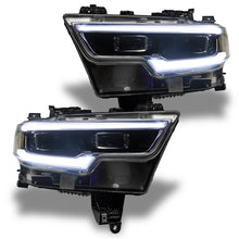 Load image into Gallery viewer, Oracle 19-21 RAM 1500 Projector LED Headlight DRL Kit - RGBW+A w/ RF Controller SEE WARRANTY