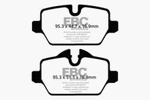 Load image into Gallery viewer, EBC 10+ Mini Countryman 1.6 Cooper Yellowstuff Rear Brake Pads