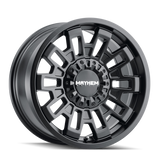 Mayhem 8113 Cortex 20x9 / 8x165.1 BP / 0mm Offset / 125.2mm Hub Matte Black Wheel