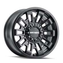 Load image into Gallery viewer, Mayhem 8113 Cortex 20x9 / 6x135 BP / 0mm Offset / 106mm Hub Matte Black Wheel