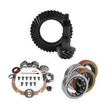 Load image into Gallery viewer, Yukon 8.8in Ford 3.55 Rear Ring &amp; Pinion Install Kit 2.25in OD Axle Bearings and Seals