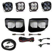 Load image into Gallery viewer, Baja Designs Ford Super Duty (20-On) Fog Lights Dual FPK SAE/Sport DC Baja Designs