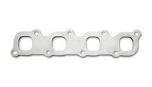 Load image into Gallery viewer, Vibrant Mild Steel Exhaust Manifold Flange for Nissan KA24 motor 1/2in Thick