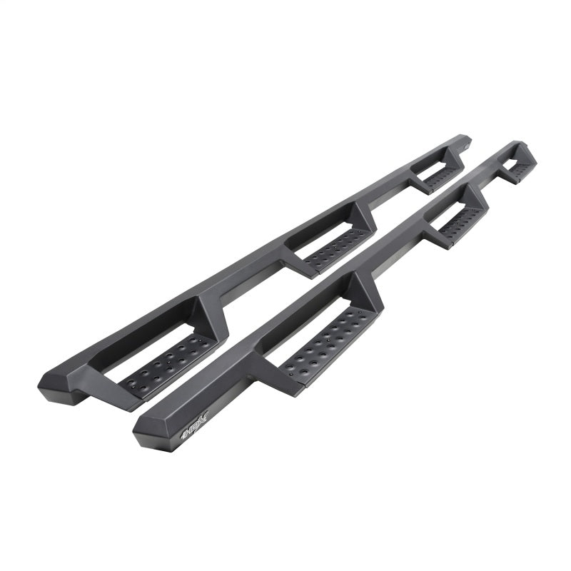 Westin 2020 Chevy Silverado 2500/3500 Crew Cab (6.5ft Bed) HDX W2W Nerf Step Bars - Textured Black