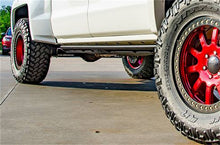 Load image into Gallery viewer, N-Fab RKR Rails 15-17 GMC - Chevy Canyon/Colorado Crew Cab - Tex. Black - 1.75in