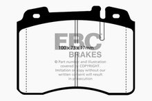 Load image into Gallery viewer, EBC 92-96 Ferrari 512TR 5.0 Redstuff Front Brake Pads