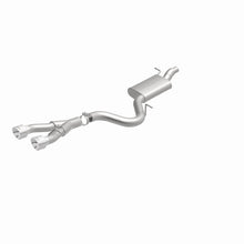 Load image into Gallery viewer, MagnaFlow 12-13 VW Golf L4 2.0L Turbocharged Dual Center Rear Exit Stainless Cat Back Perf Exhaust