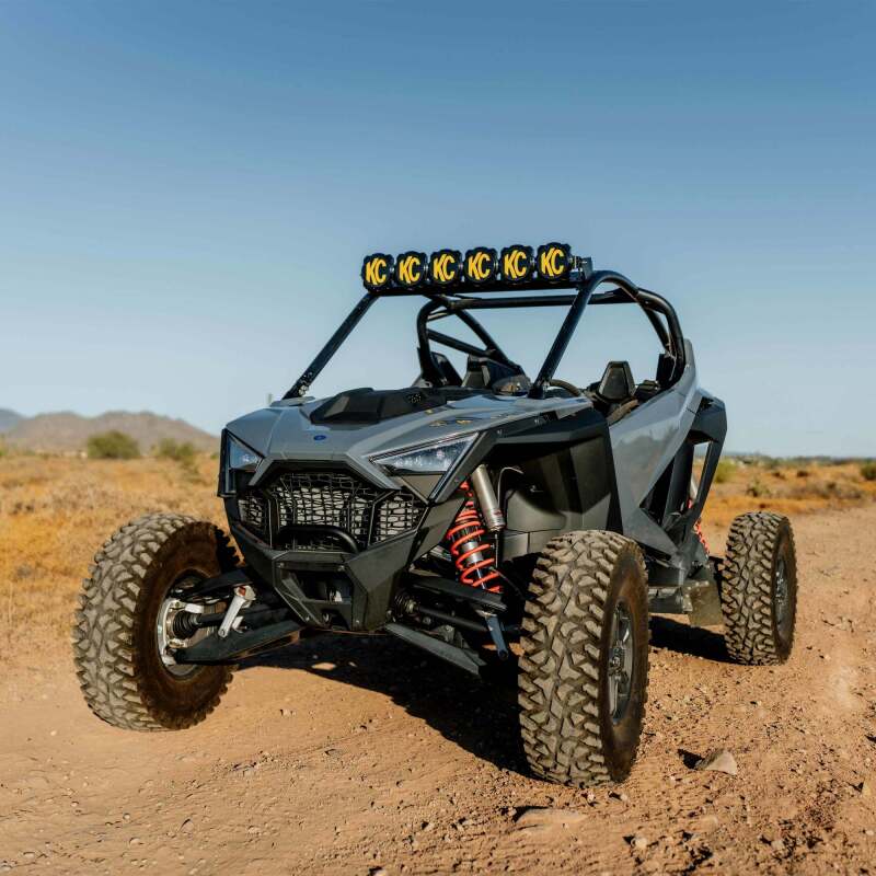 KC HiLiTES 2022+ Polaris RZR Pro XP 39in. Pro6 Gravity LED 6-Light 120w Combo Beam