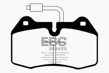 Load image into Gallery viewer, EBC 94-03 Ferrari 456 5.5 Yellowstuff Front Brake Pads