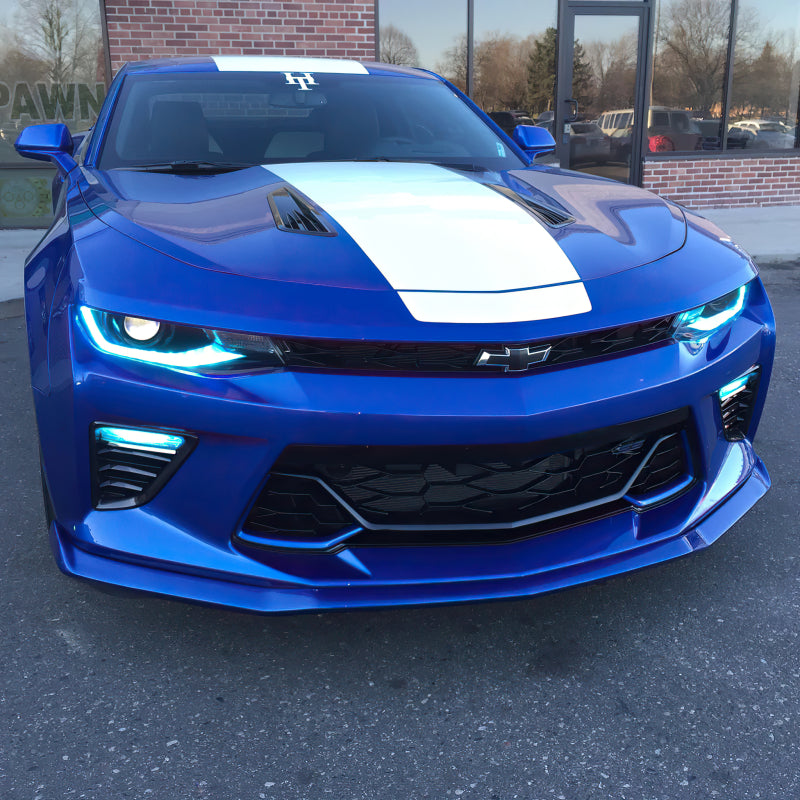 Oracle 16-18 Chevy Camaro RGB+W Headlight DRL Upgrade Kit - ColorSHIFT w/ BC1 Cntrl SEE WARRANTY