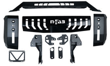 Load image into Gallery viewer, N-Fab HVM Bull Bar 19-23 GMC 1500 - Tex. Black