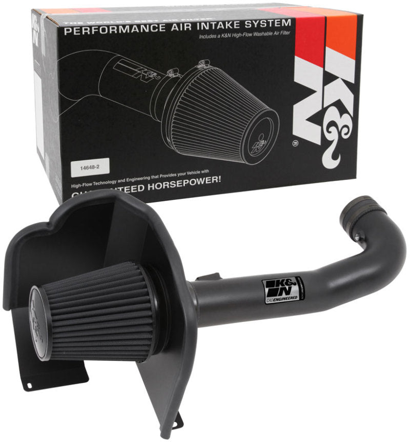 K&N 71 Series Performance Intake Kit - Chevrolet/GMC 14-15 Silverado/Sierra / 2015 Suburban/Yukon