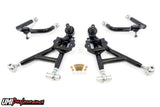 UMI Performance 93-02 GM F-Body Front A-Arm Kit Adjustable Drag