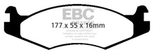 Load image into Gallery viewer, EBC 92-03 Am General H1 Yellowstuff Front Brake Pads
