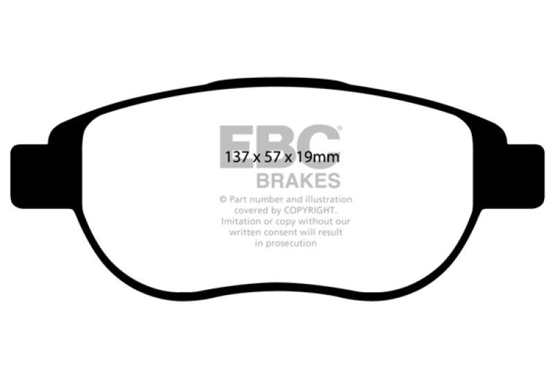 EBC Brakes Greenstuff 2000 Series Sport Pads