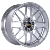 BBS RG-R 19x9.5 5x114.3 ET22 Sport Silver Polished Lip Wheel -82mm PFS/Clip Required