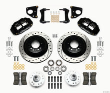 Load image into Gallery viewer, Wilwood Narrow Superlite 6R Front Hub &amp; 1PC Rtr Kit 12.88in Drilled 62-72 CDP B &amp; E Body-Drum