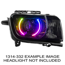 Load image into Gallery viewer, Oracle 10-13 Chevrolet Camaro Dynamic Halo Kit - ColorSHIFT - Dynamic SEE WARRANTY