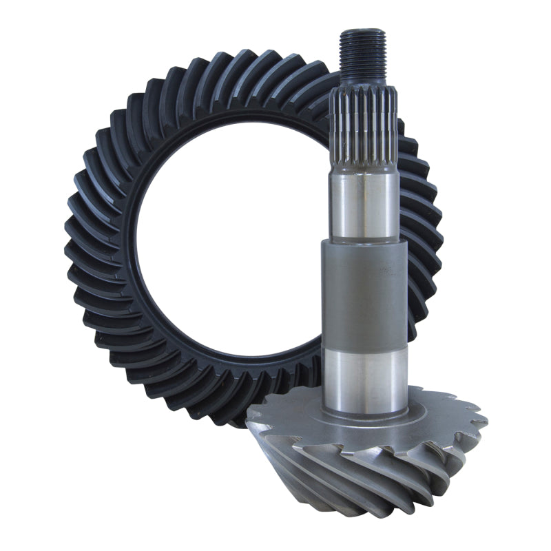 Yukon Gear Ring & Pinion Gear Set For 08+ Nissan Titan Rear M226 / 4.56 Ratio (24 Spline Pinion)