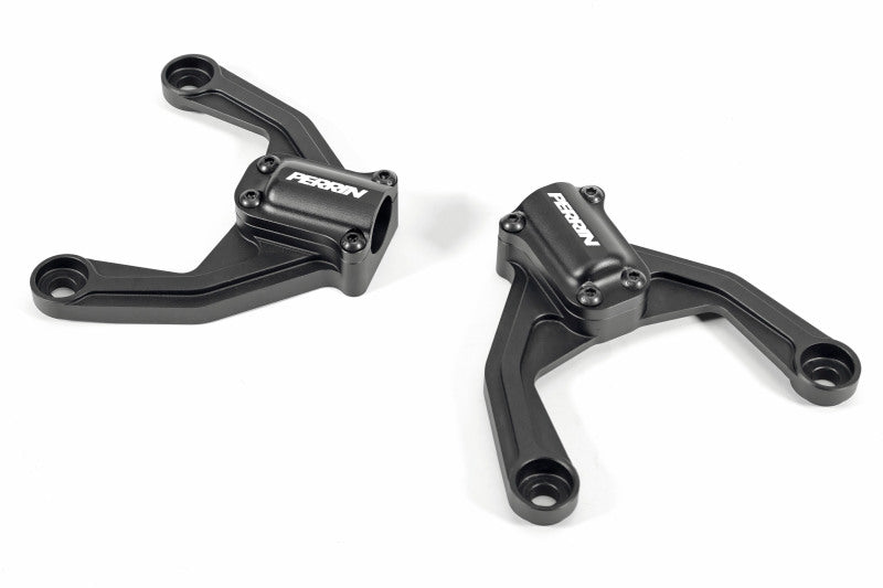 PERRIN 22-25 Subaru WRX Rear Shock Tower Brace - Black