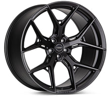 Load image into Gallery viewer, Vossen HF-5 20x9 / 5x120 / ET35 / Flat Face / 72.56 - Matte Gunmetal Wheel