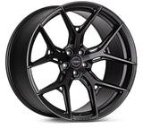 Vossen HF-5 20x11 / 5x120 / ET40 / Deep Face / 72.56 - Matte Gunmetal Wheel