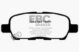 EBC 02 Infiniti G35 3.5 w/o DCS Greenstuff Rear Brake Pads