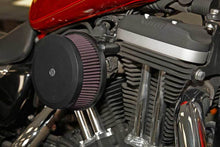 Load image into Gallery viewer, K&amp;N Street Metal  Intake System Black for Harley Davidson