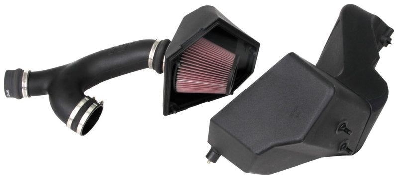 K&N 17-19 Ford F150/Raptor V6-3.5L F/I Aircharger Performance Intake