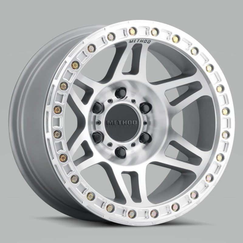 Method MR106 Beadlock 17x9 -44mm Offset 6x5.5 108mm CB Machined/Clear Coat w/BH-H24125 Wheel