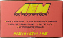Load image into Gallery viewer, AEM 03-04 Evo 8 Polished Short Ram Intake