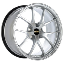 Load image into Gallery viewer, BBS RI-A 18x9.5 5x120 ET27 Diamond Silver Wheel -82mm PFS/Clip Required