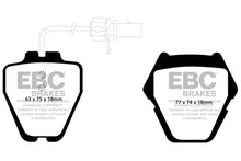 Load image into Gallery viewer, EBC 02-05 Volkswagen Passat 4.0 (8 Pad Set) Greenstuff Front Brake Pads